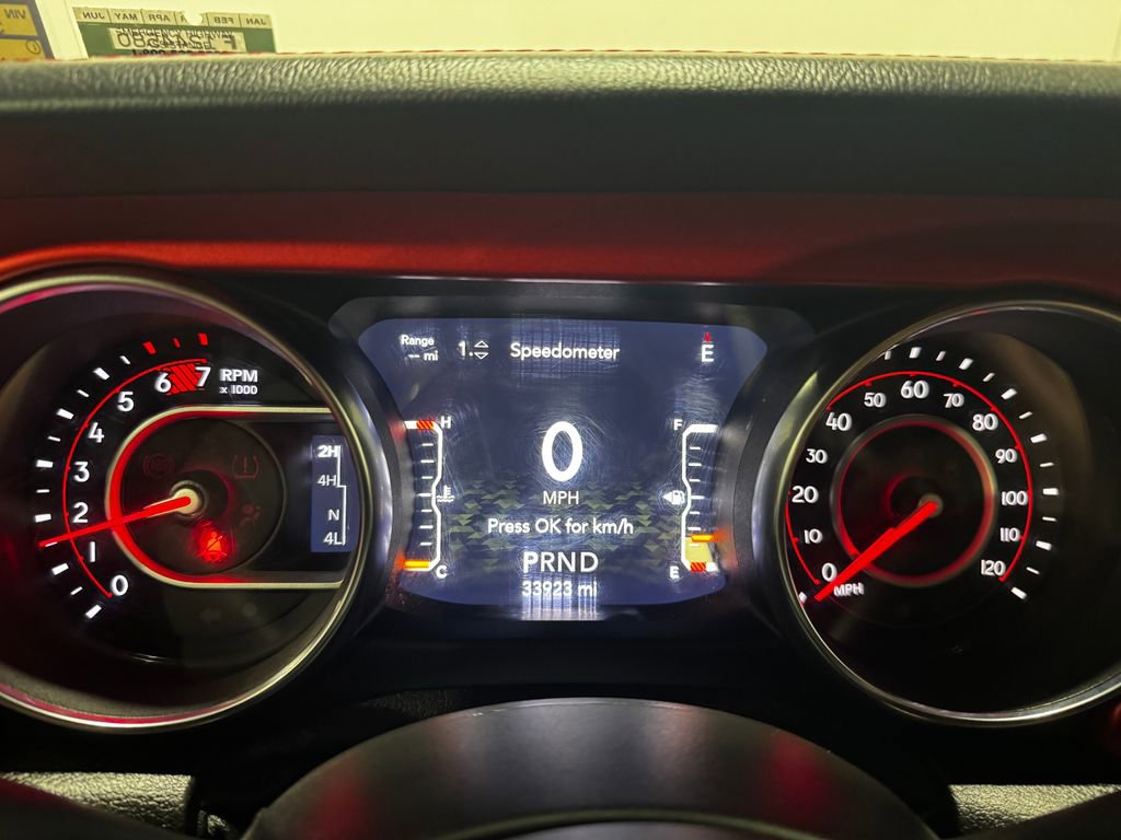 Used 2021 Jeep Wrangler Unlimited Rubicon w/ Uconnect 4C Nav & Sound Group image 7