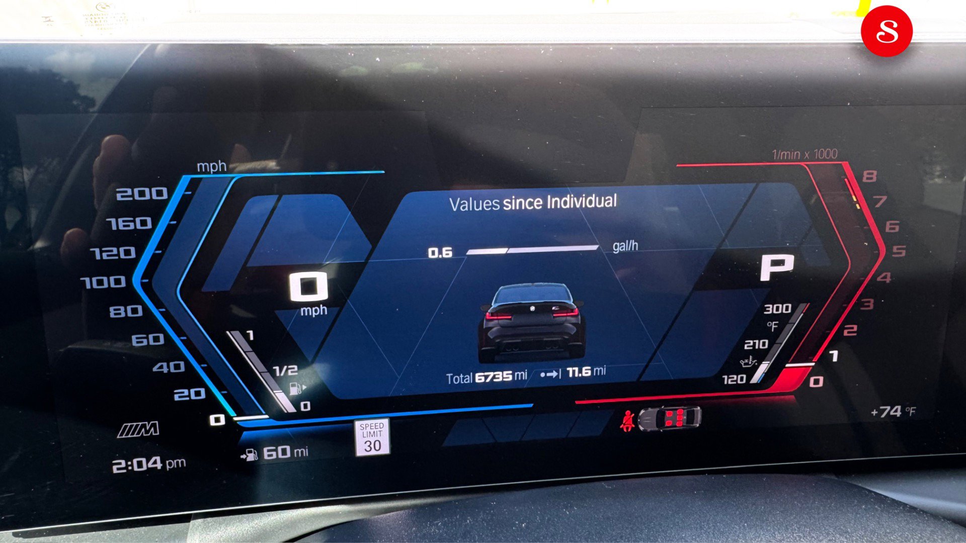 Used 2025 BMW M3 Competition w/ M Carbon Exterior Package image 15