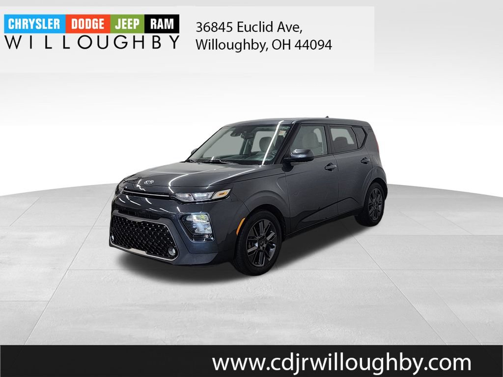 Used 2021 Kia Soul EX FWD 360° Tour