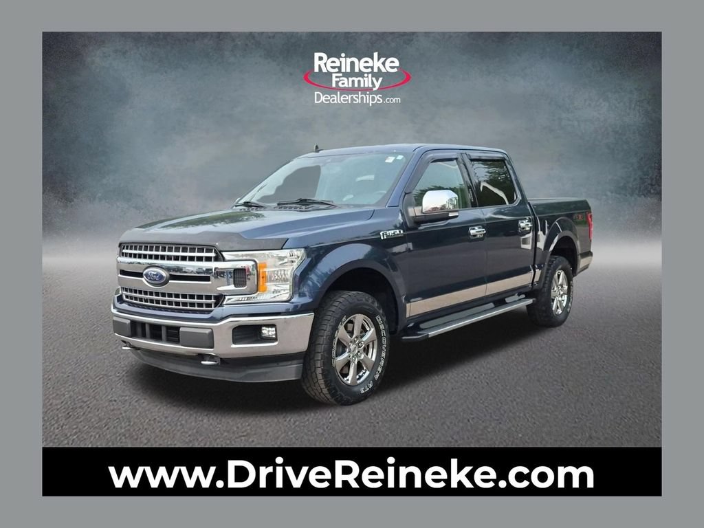 Used 2020 Ford F150 XLT w/ Equipment Group 302A Luxury AWD/4WD image 1