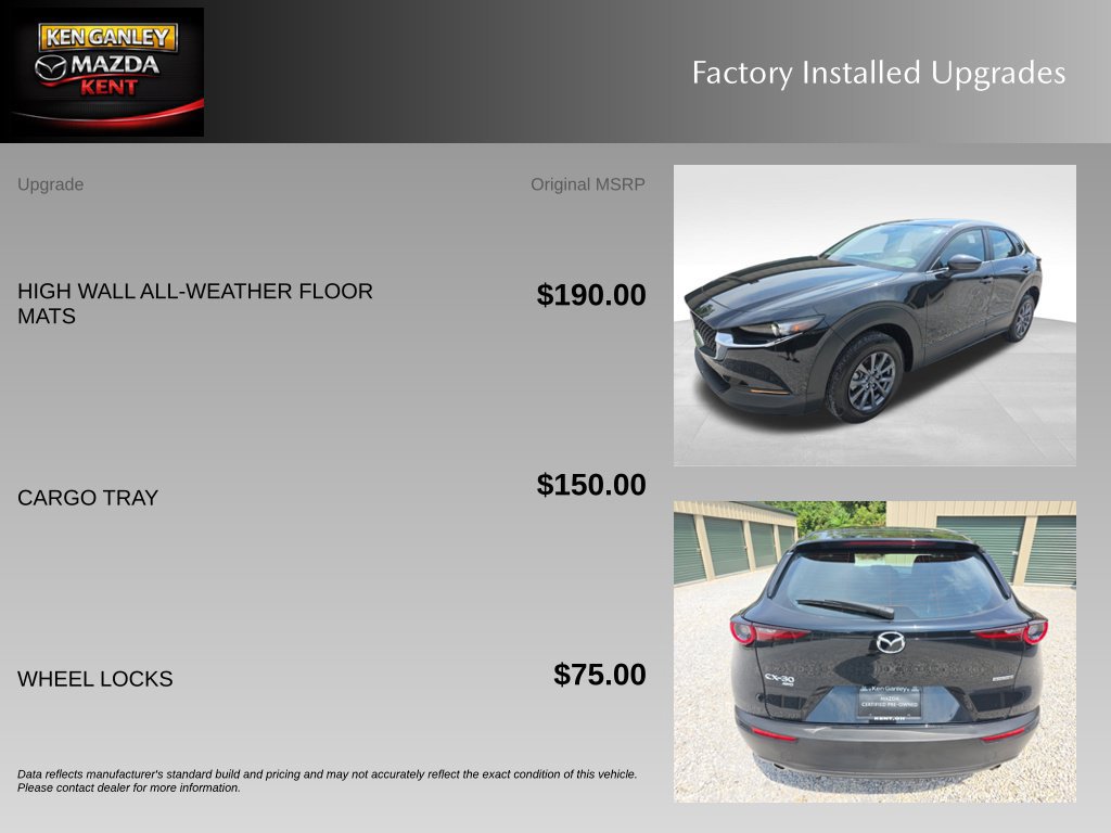 Certified 2024 MAZDA CX-30 AWD 2.5 S image 10