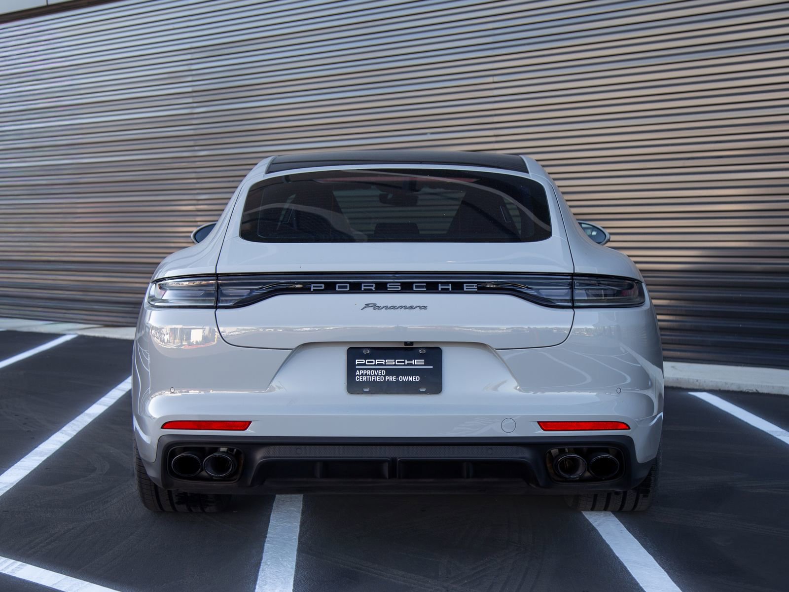 Certified 2023 Porsche Panamera Platinum Edition RWD image 9