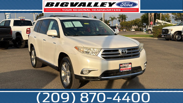 Used 2013 Toyota Highlander Limited