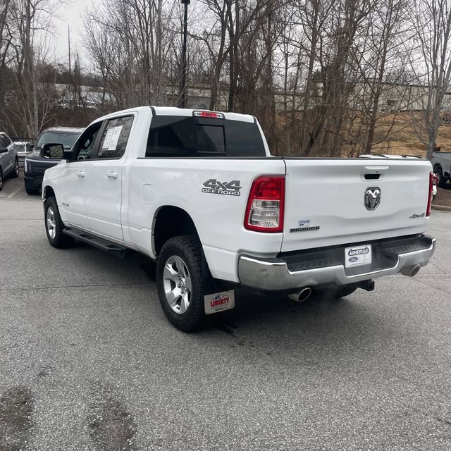 Used 2021 RAM 1500 Big Horn image 3
