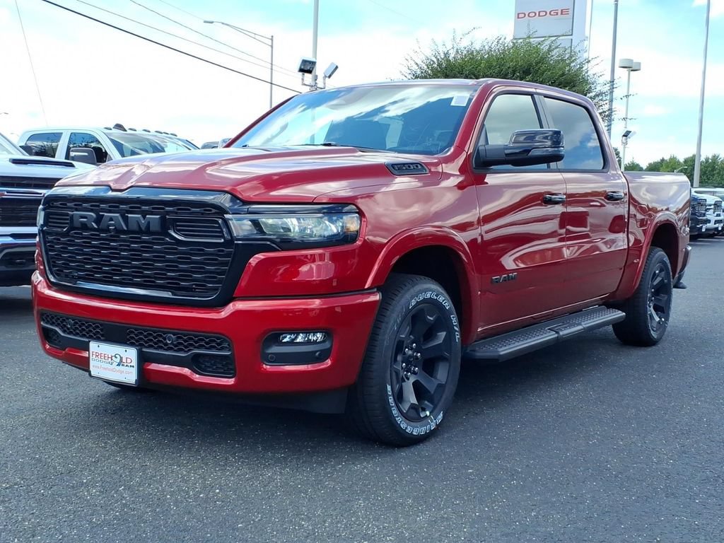 New 2026 RAM 1500 Big Horn AWD/4WD image 3