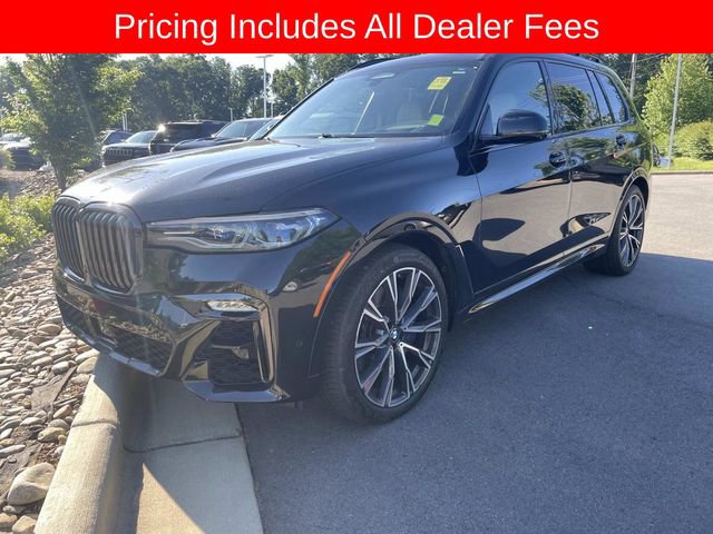 Used 2020 BMW X7 M50i w/ Dynamic Handling Package AWD/4WD video 1