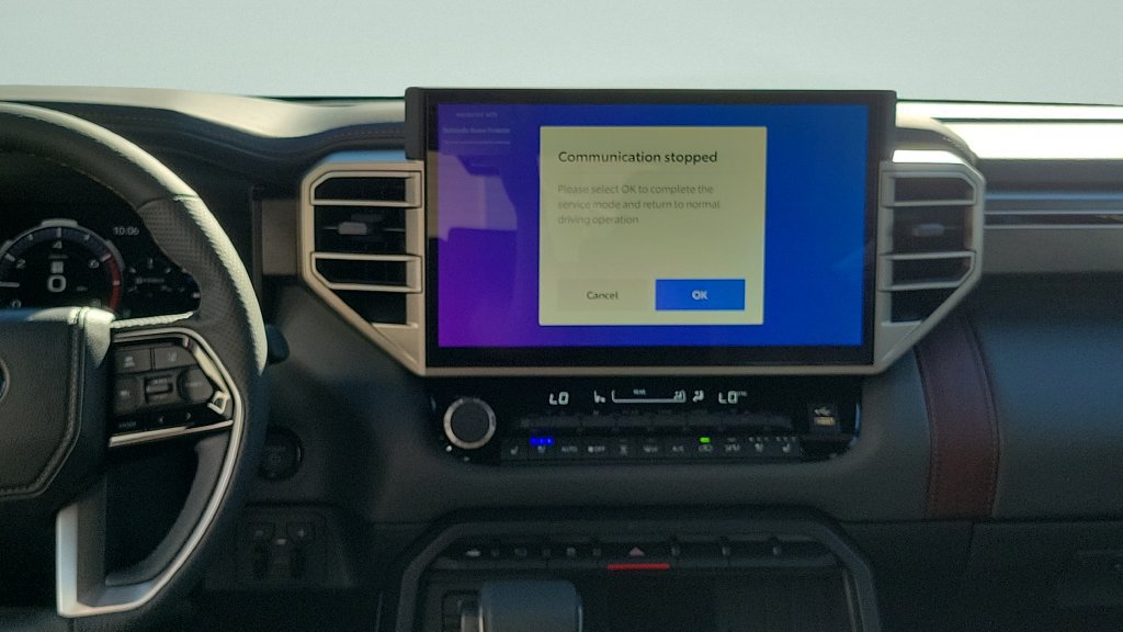 New 2026 Toyota Sequoia Capstone AWD/4WD image 12
