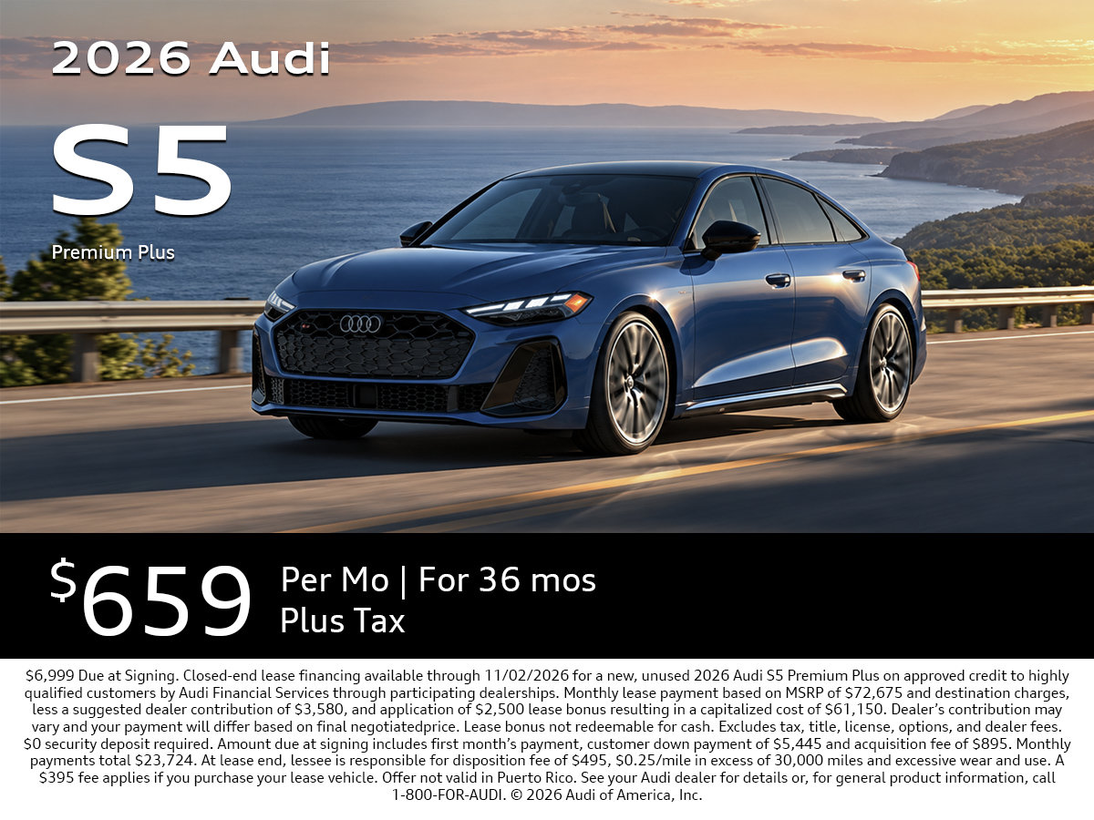 New 2026 Audi S5 Premium Plus AWD/4WD image 2