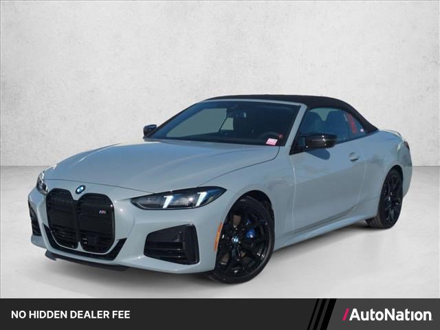 New 2026 BMW M440i Convertible w/ Premium Package RWD image 1