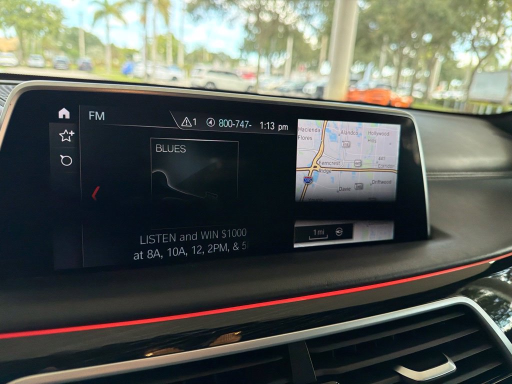 Used 2019 BMW 740i xDrive w/ Executive Package AWD/4WD image 8