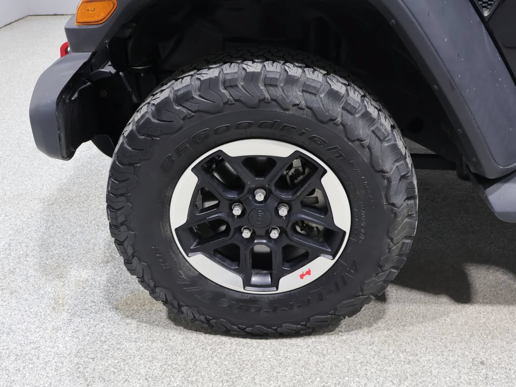 Used 2021 Jeep Wrangler Unlimited Rubicon AWD/4WD image 7