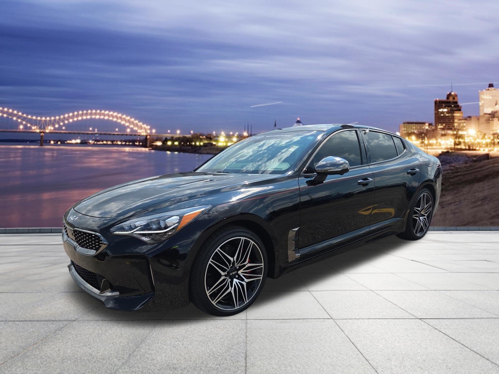 Certified 2023 Kia Stinger GT2 w/ Red Interior Color Package