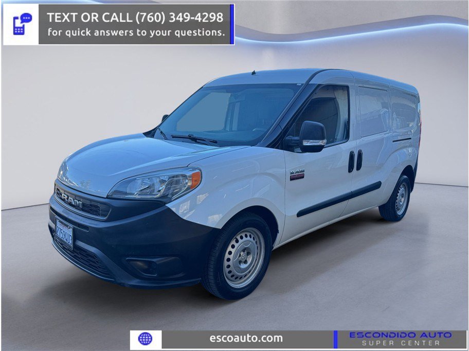 Used 2019 RAM ProMaster City Tradesman