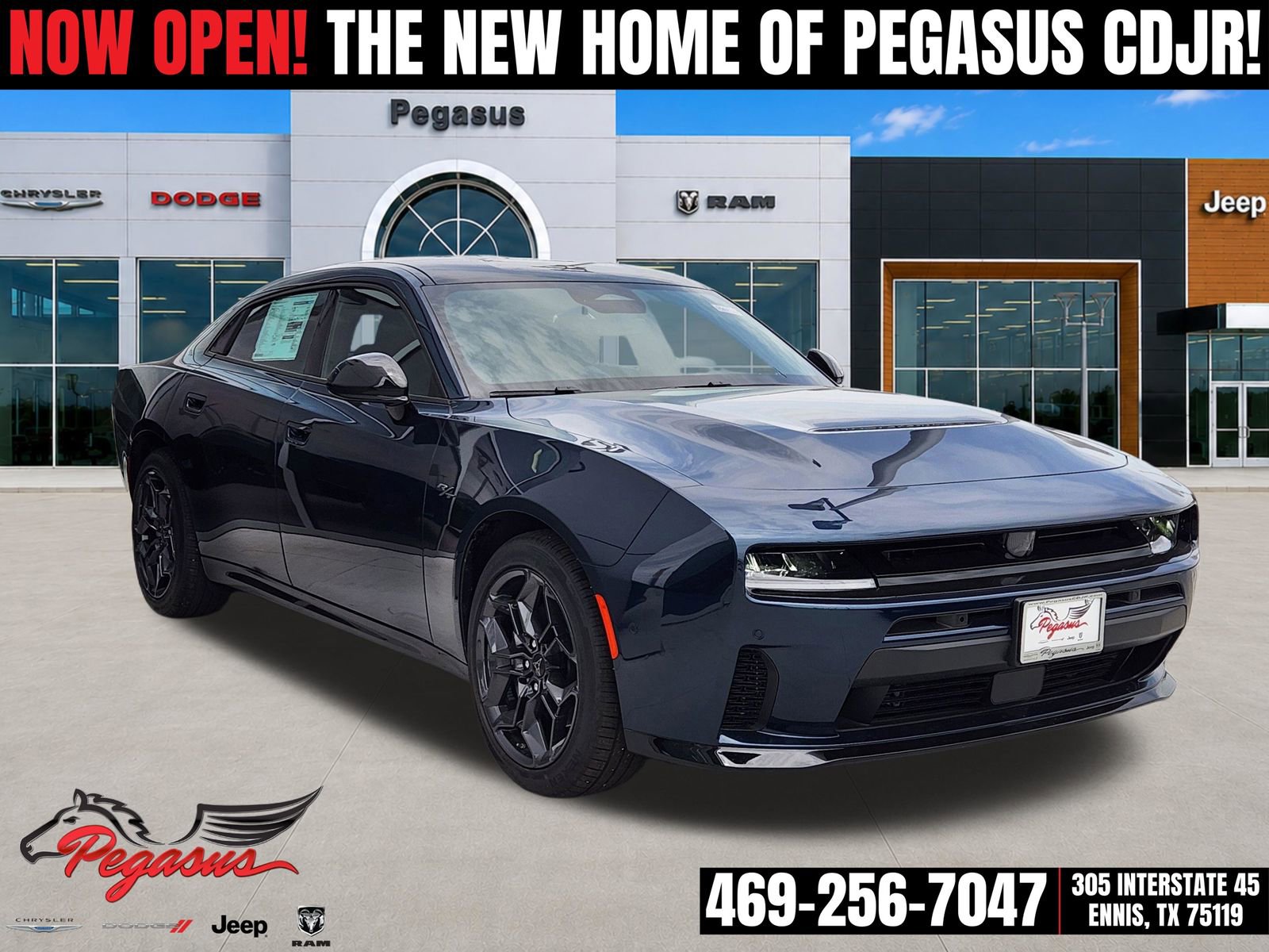 New 2026 Dodge Charger GT w/ Driver Convenience Group AWD/4WD 360° Tour