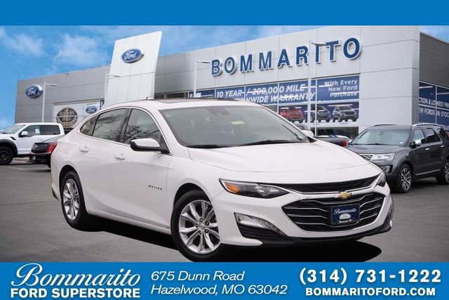 Used 2024 Chevrolet Malibu LT FWD image 1