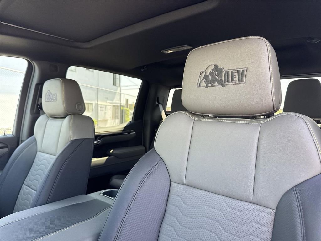 New 2026 Chevrolet Silverado 1500 ZR2 w/ ZR2 Bison Edition AWD/4WD image 25