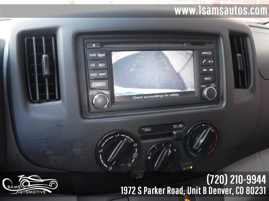 Used 2017 Nissan NV200 SV w/ Technology Package FWD image 10