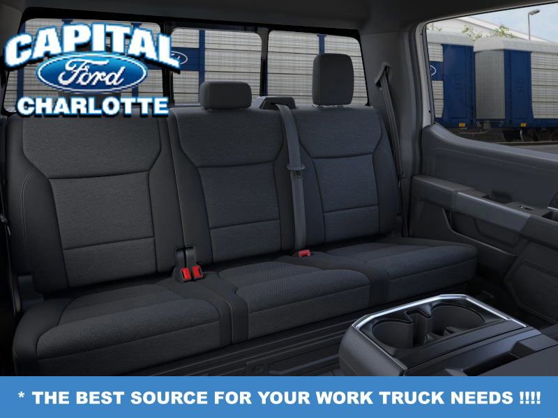 New 2025 Ford F150 XLT w/ Equipment Group 302A MID image 11
