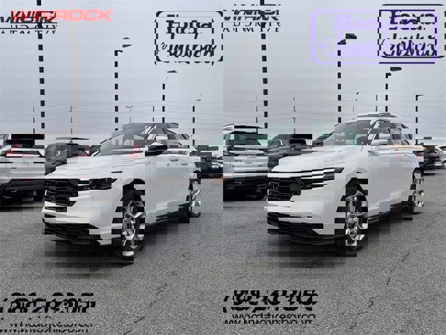 New 2025 Honda Accord LX image 1