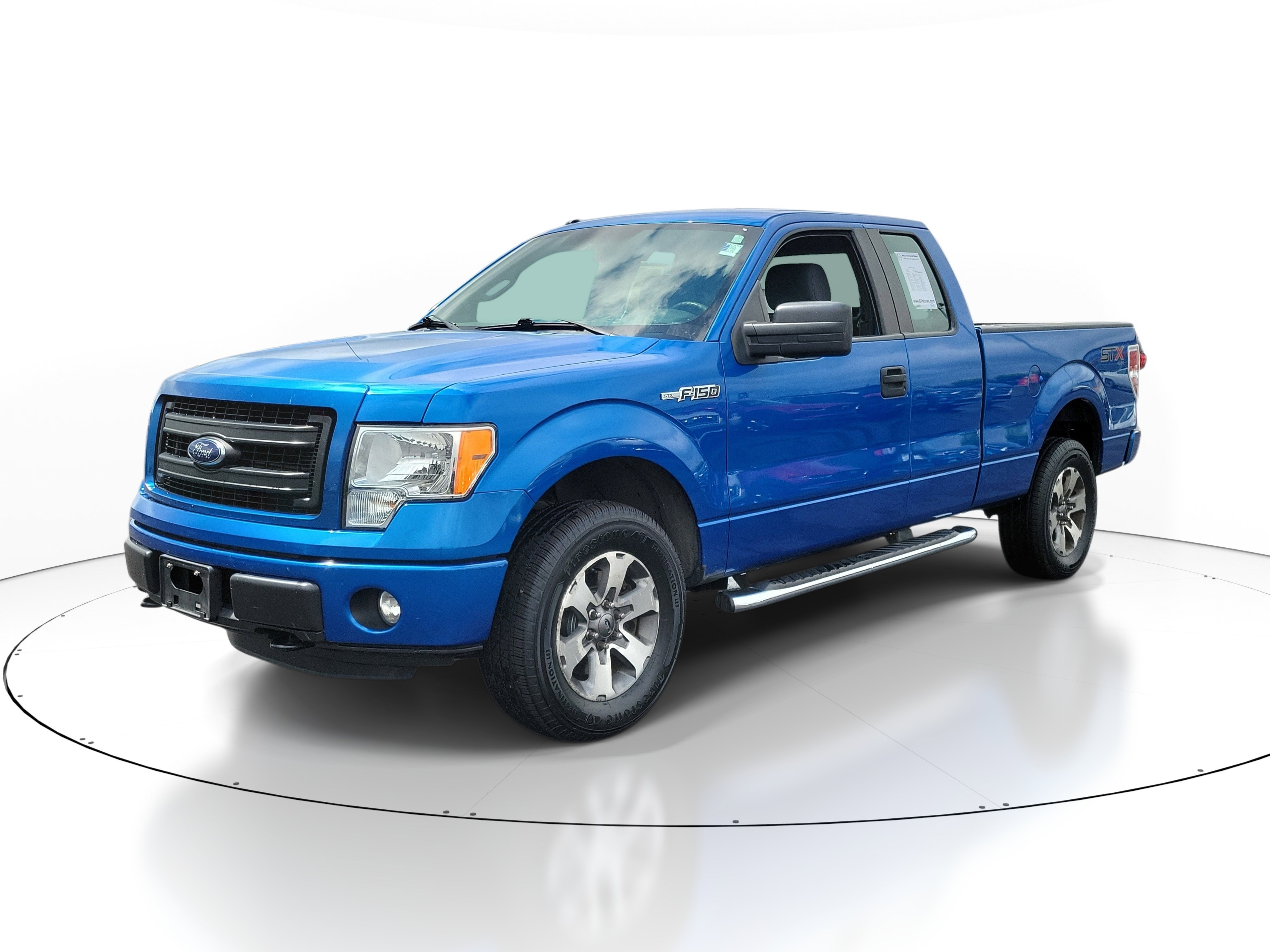 Used 2014 Ford F150 STX w/ Equipment Group 201A Mid AWD/4WD image 2