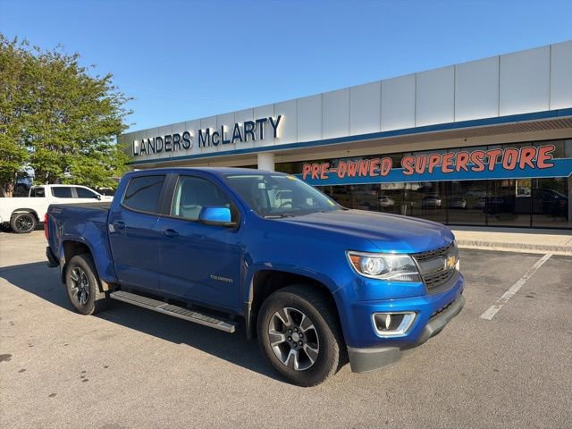 Used 2020 Chevrolet Colorado Z71