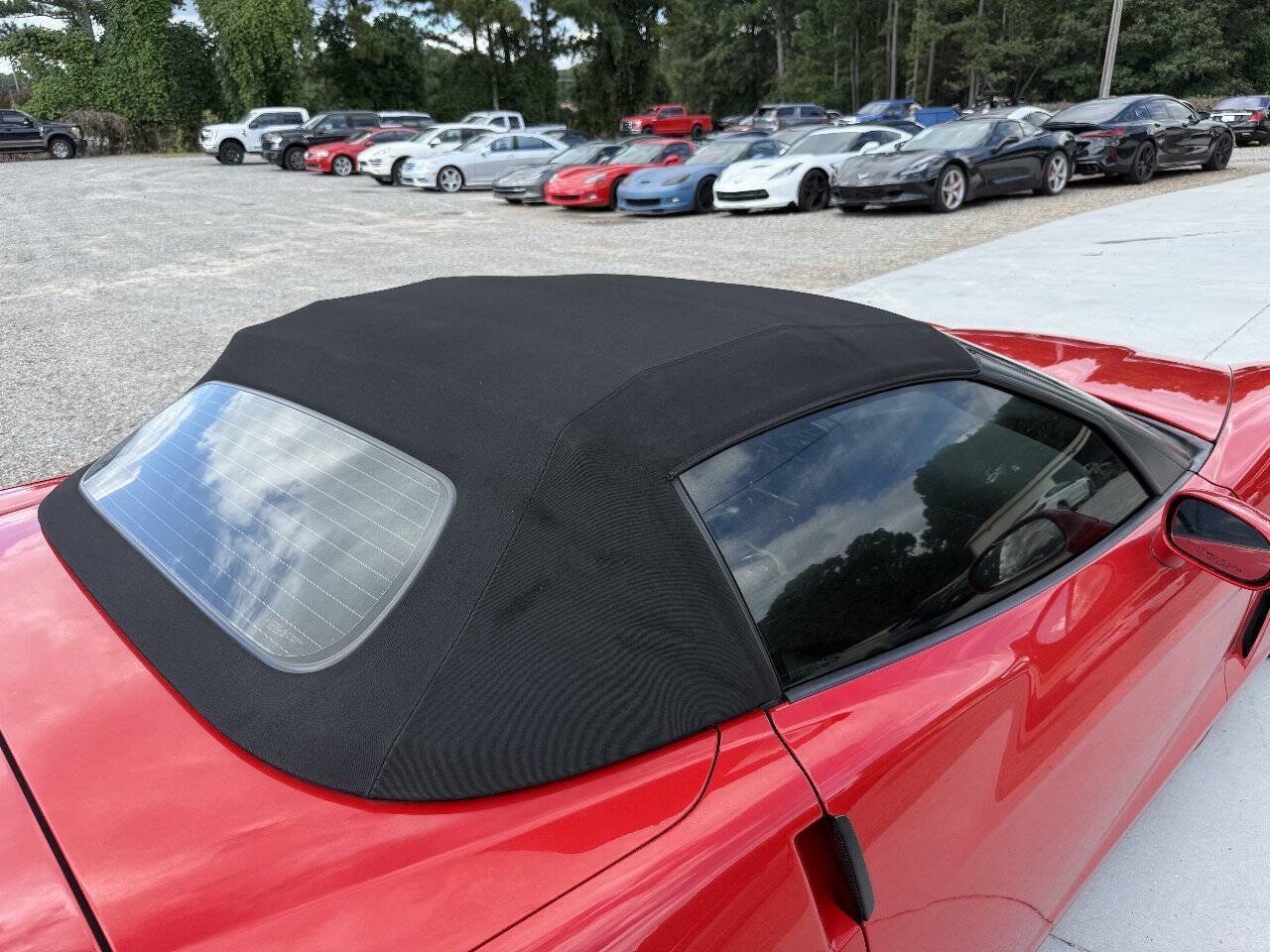 Used 2008 Chevrolet Corvette Convertible w/ Preferred Equipment Group RWD image 25