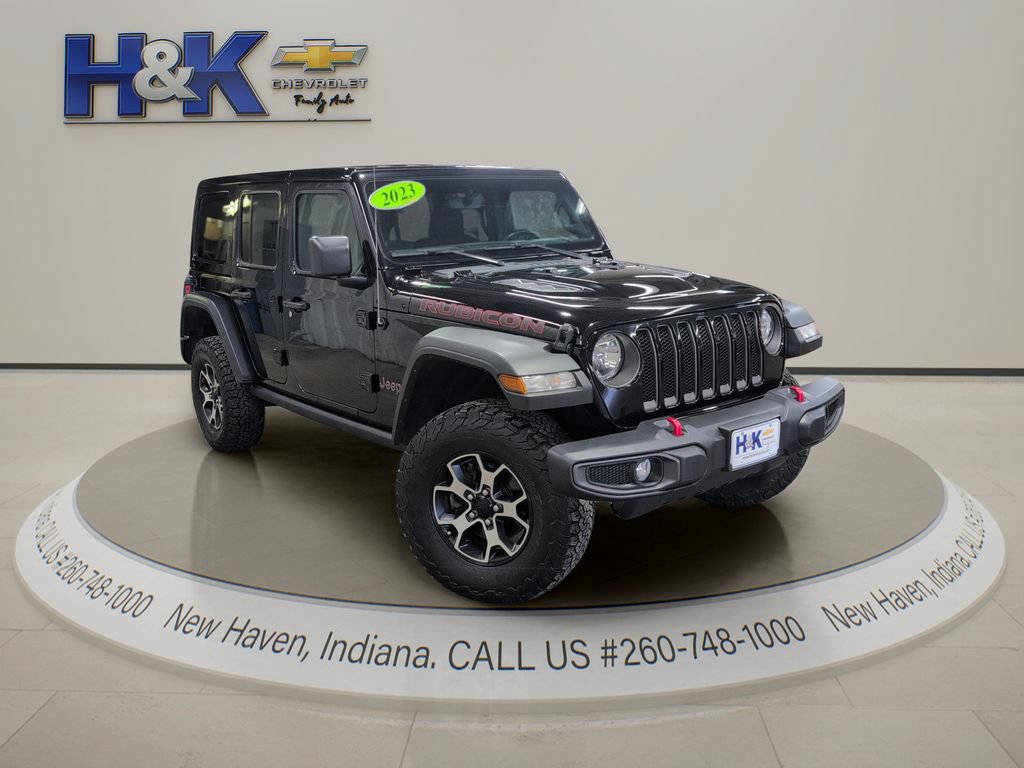 Used 2023 Jeep Wrangler Unlimited Rubicon w/ Dual Top Group AWD/4WD video 1
