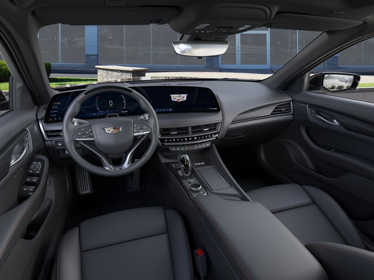 New 2026 Cadillac CT5 Sport w/ LPO, ONYX Package AWD/4WD image 15