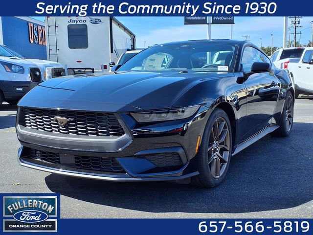 New 2026 Ford Mustang Coupe