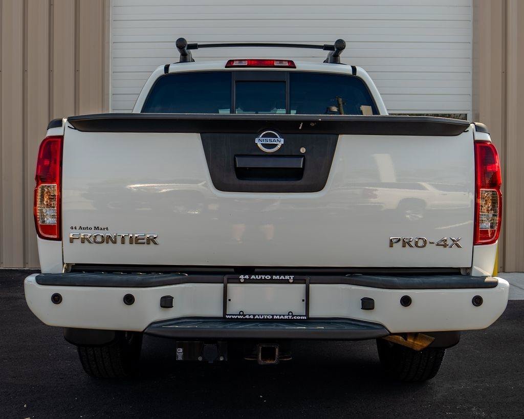 Used 2021 Nissan Frontier PRO-4X w/ Pro-4x Utility Package AWD/4WD image 7