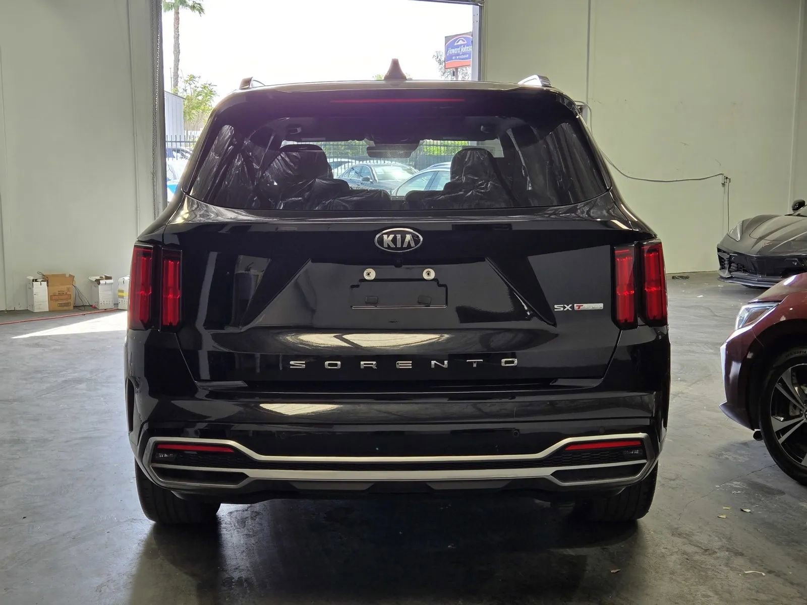Used 2021 Kia Sorento SX FWD image 3