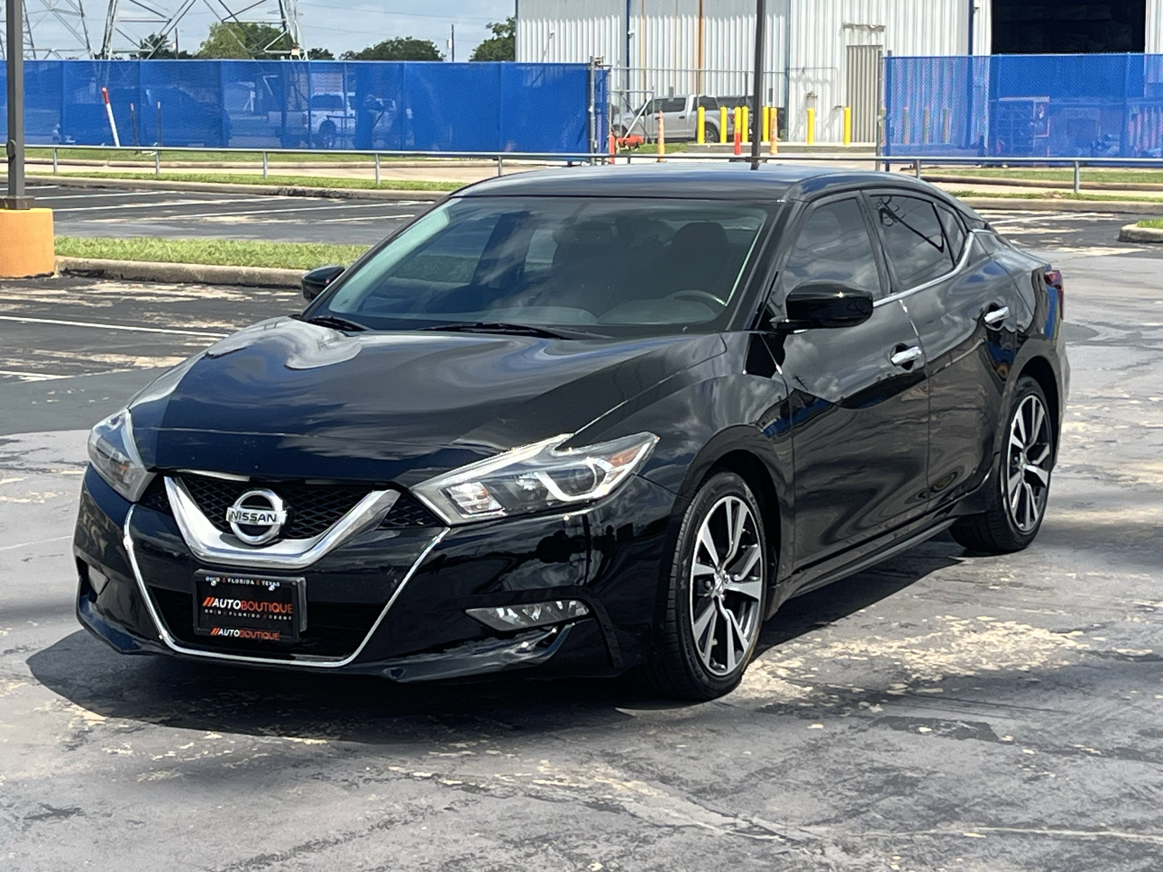 Used 2017 Nissan Maxima 3.5 S FWD image 5