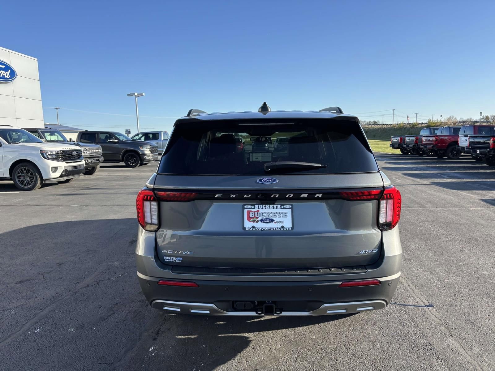 New 2026 Ford Explorer Active image 6