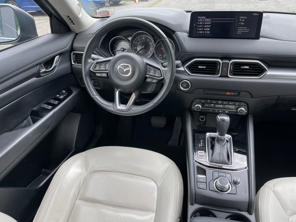 Certified 2023 MAZDA CX-5 AWD 2.5 S w/ Premium Package image 9