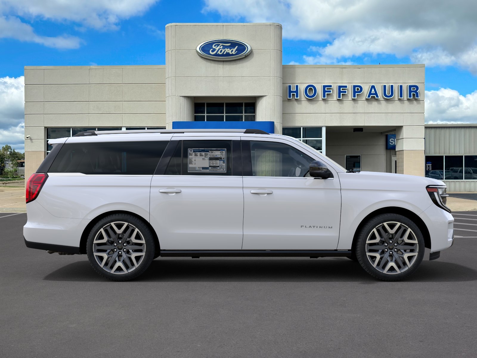 New 2027 Ford Expedition Max Platinum w/ Platinum Ultimate Package AWD/4WD image 28