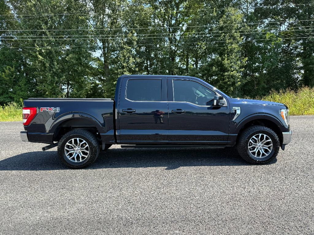 Used 2021 Ford F150 Lariat w/ Equipment Group 501A Mid image 10