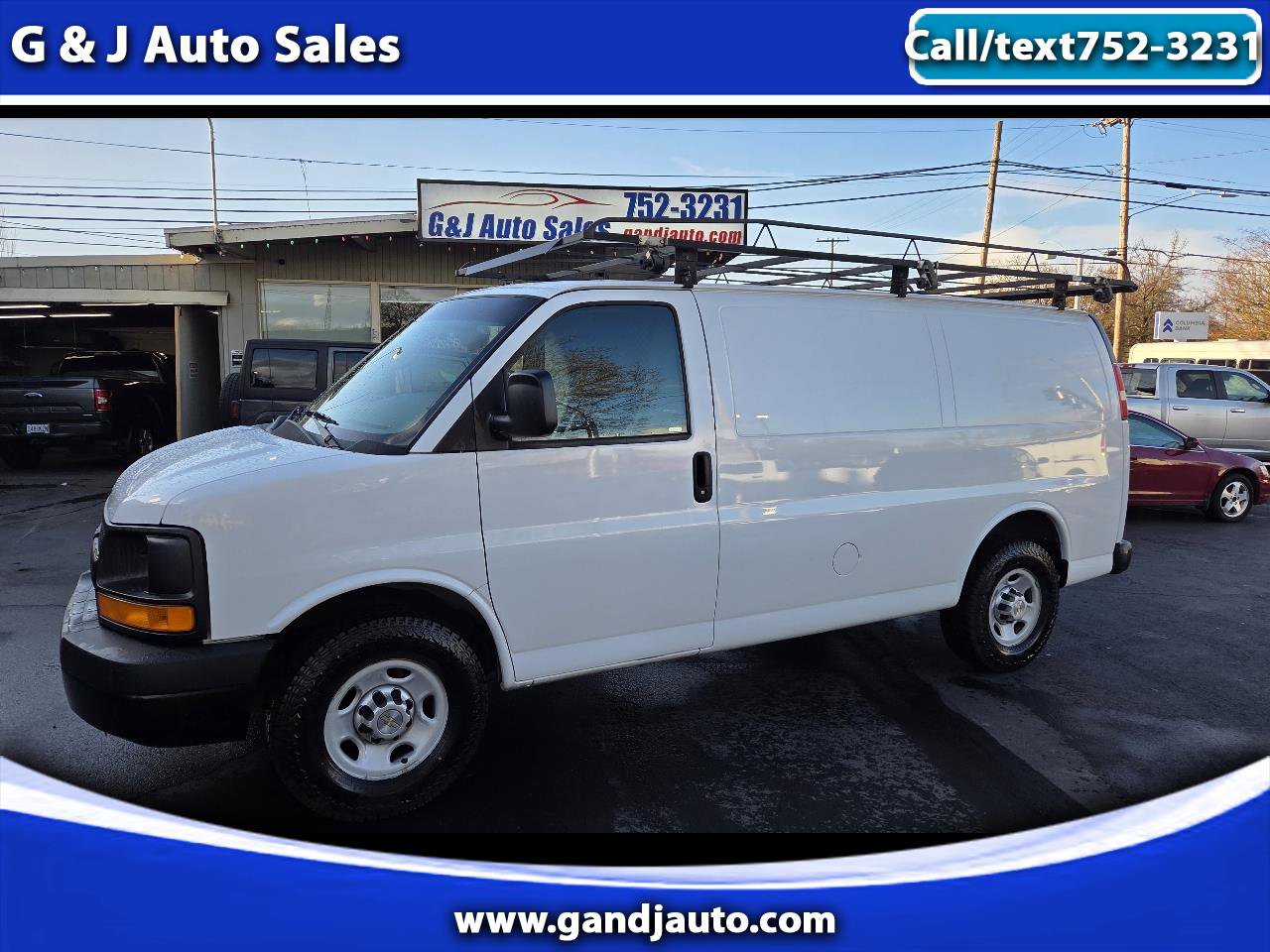 Used 2012 Chevrolet Express 3500 w/ Power Package image 1