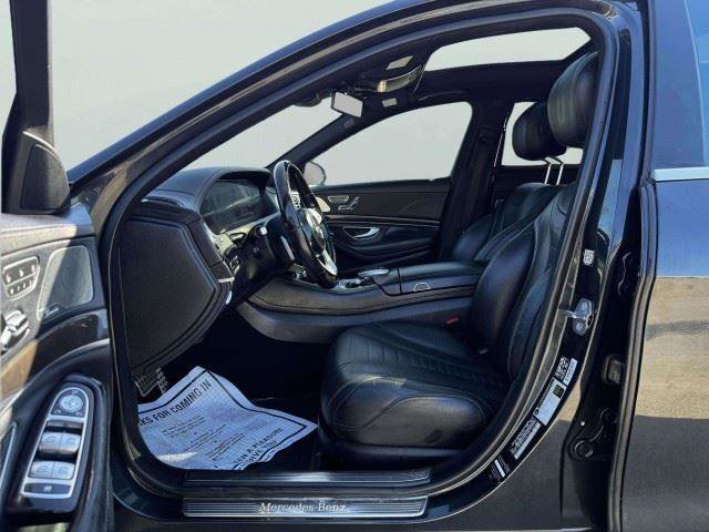 Used 2019 Mercedes-Benz S 560 4MATIC Sedan image 16
