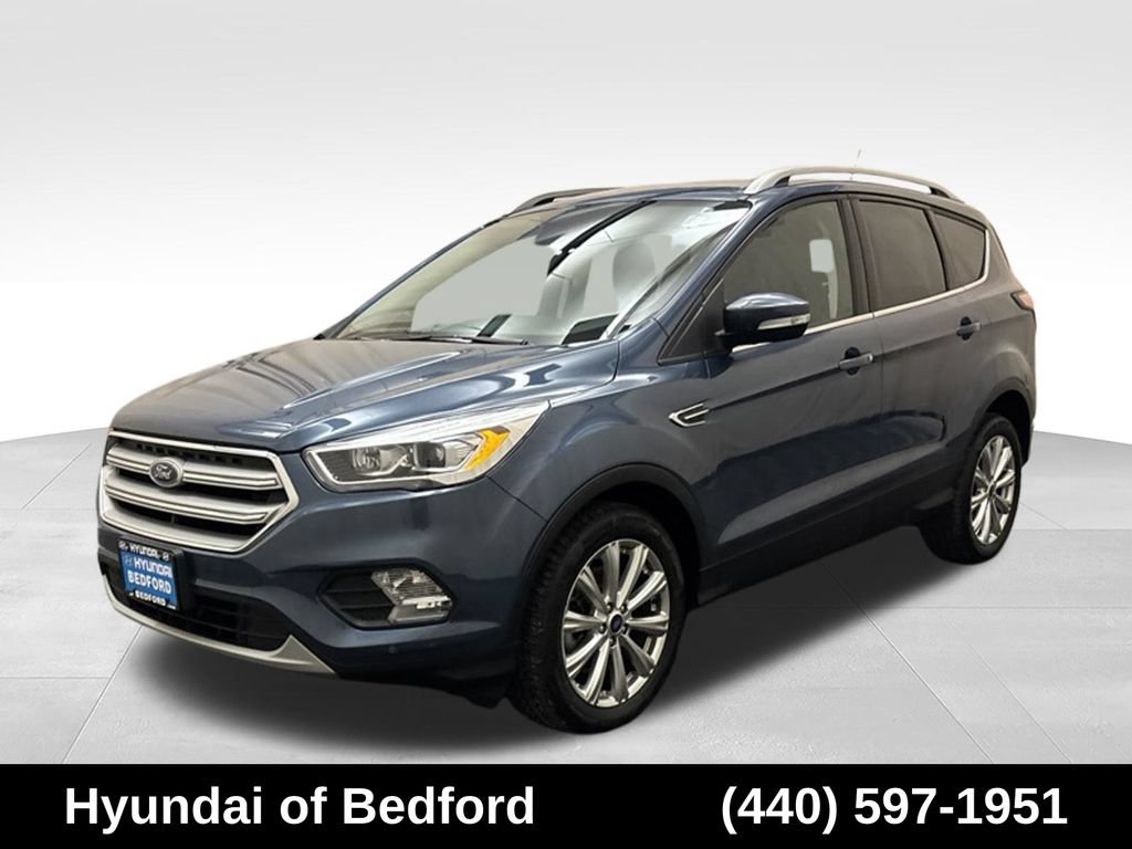 Used 2018 Ford Escape Titanium AWD/4WD image 1