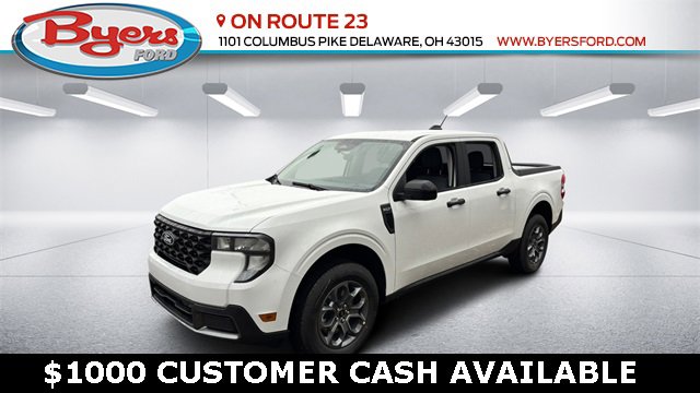 New 2025 Ford Maverick XLT w/ Equipment Group 301A