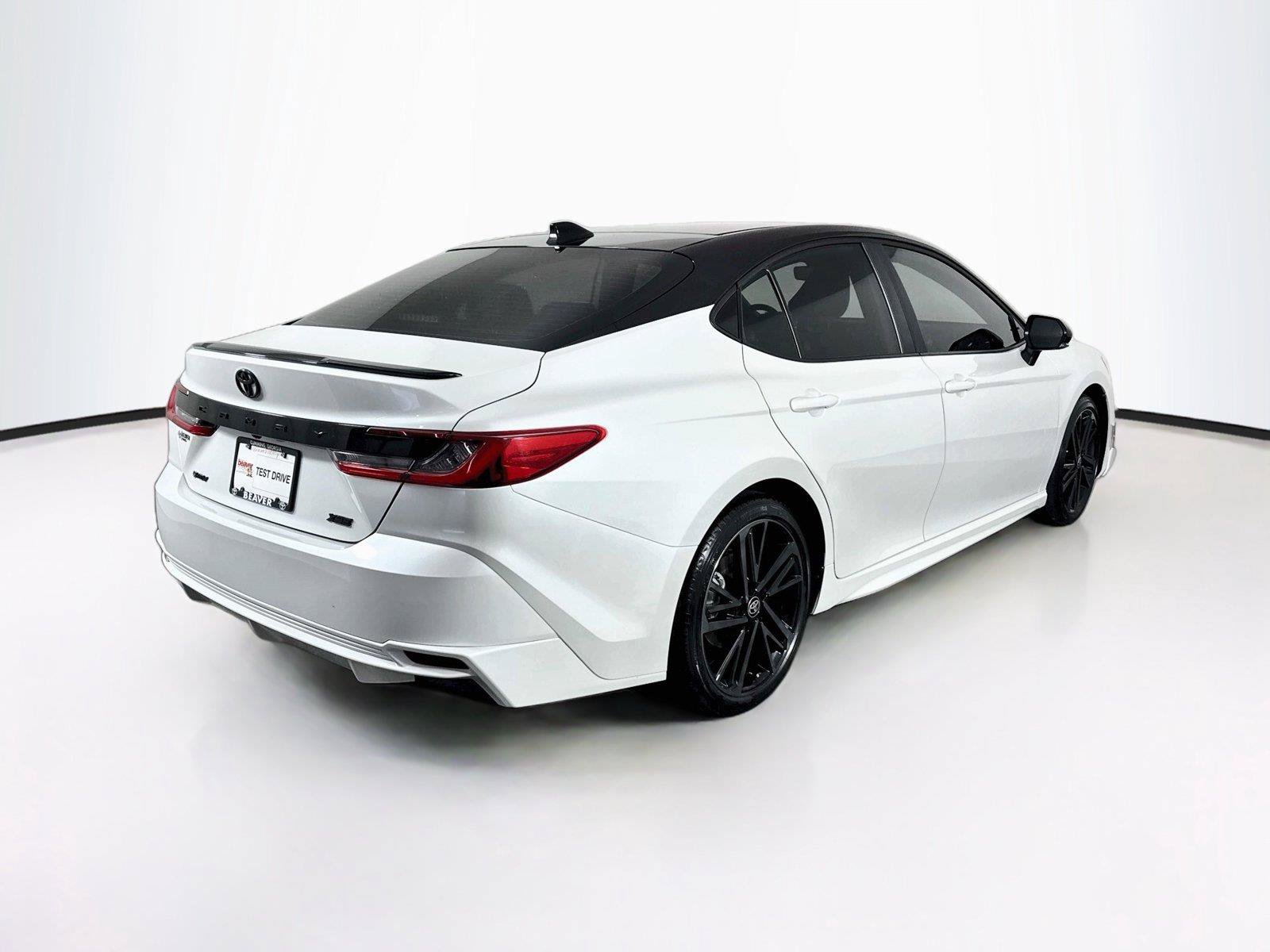 Certified 2025 Toyota Camry XSE FWD image 2