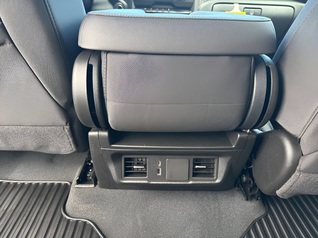 Used 2025 Chevrolet Silverado 1500 Custom w/ Turbomax Blackout Package AWD/4WD image 19