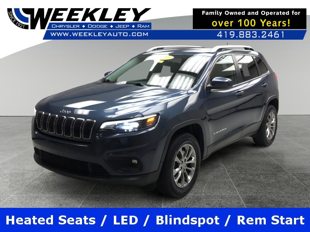 Used 2020 Jeep Cherokee Latitude Plus w/ Comfort/Convenience Group image 1