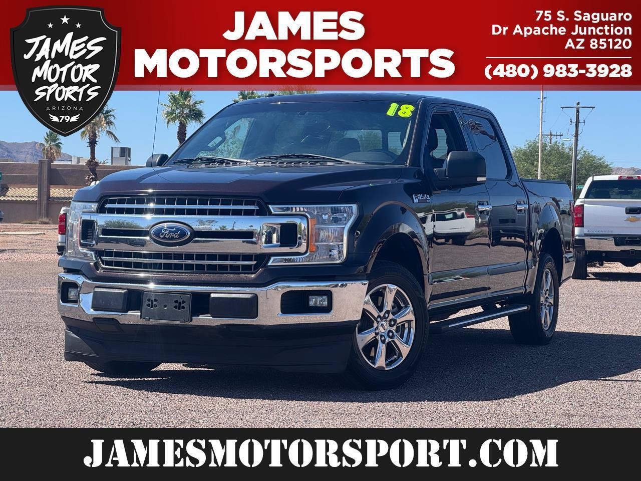 Used 2018 Ford F150 XLT w/ Equipment Group 302A Luxury RWD image 1