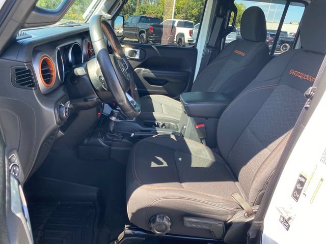 Used 2022 Jeep Gladiator Mojave w/ Trailer Tow Package AWD/4WD image 15