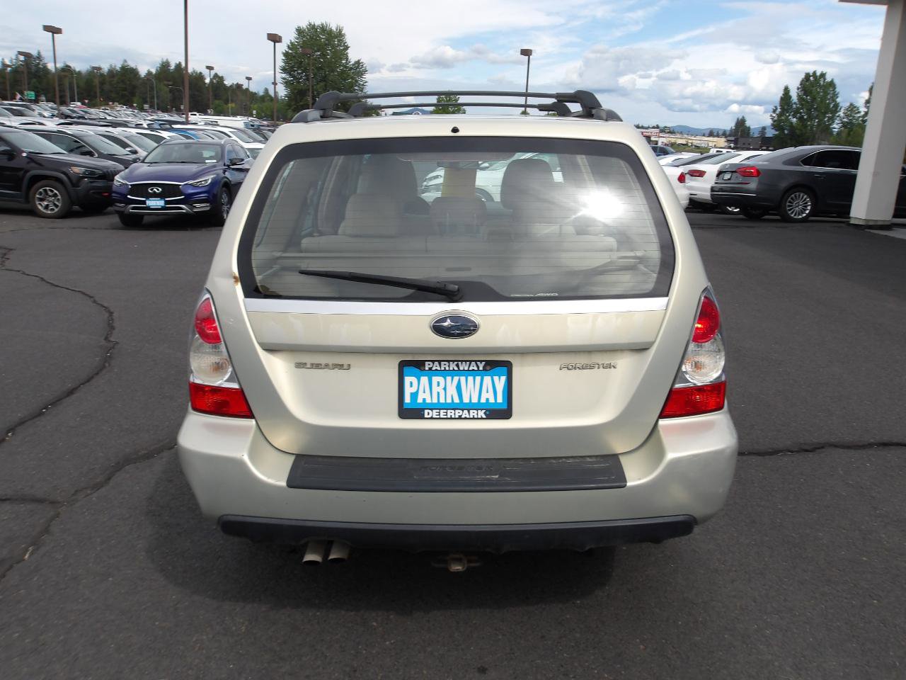 Used 2007 Subaru Forester 2.5X w/ Popular Equipment Group 1G AWD/4WD image 4