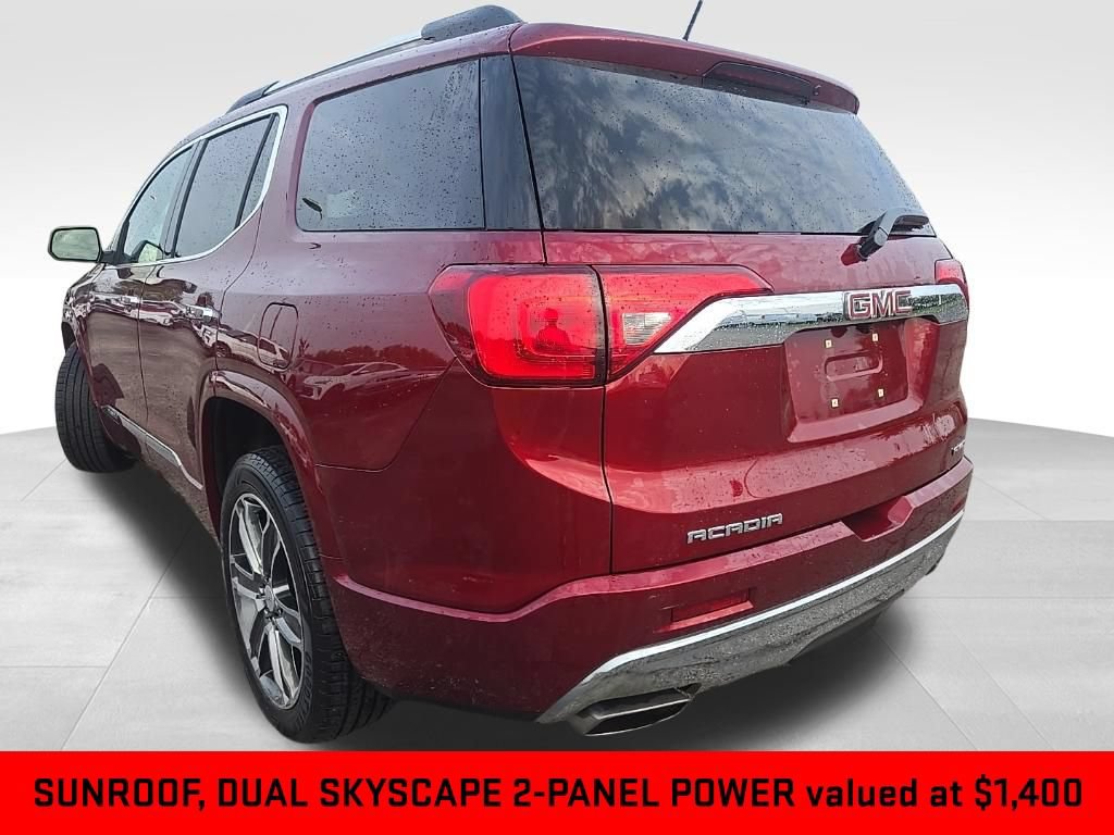 Certified 2018 GMC Acadia Denali w/ Technology Package AWD/4WD image 3
