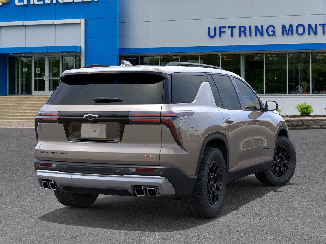 New 2027 Chevrolet Traverse Z71 w/ Enhanced Driving Package AWD/4WD image 4