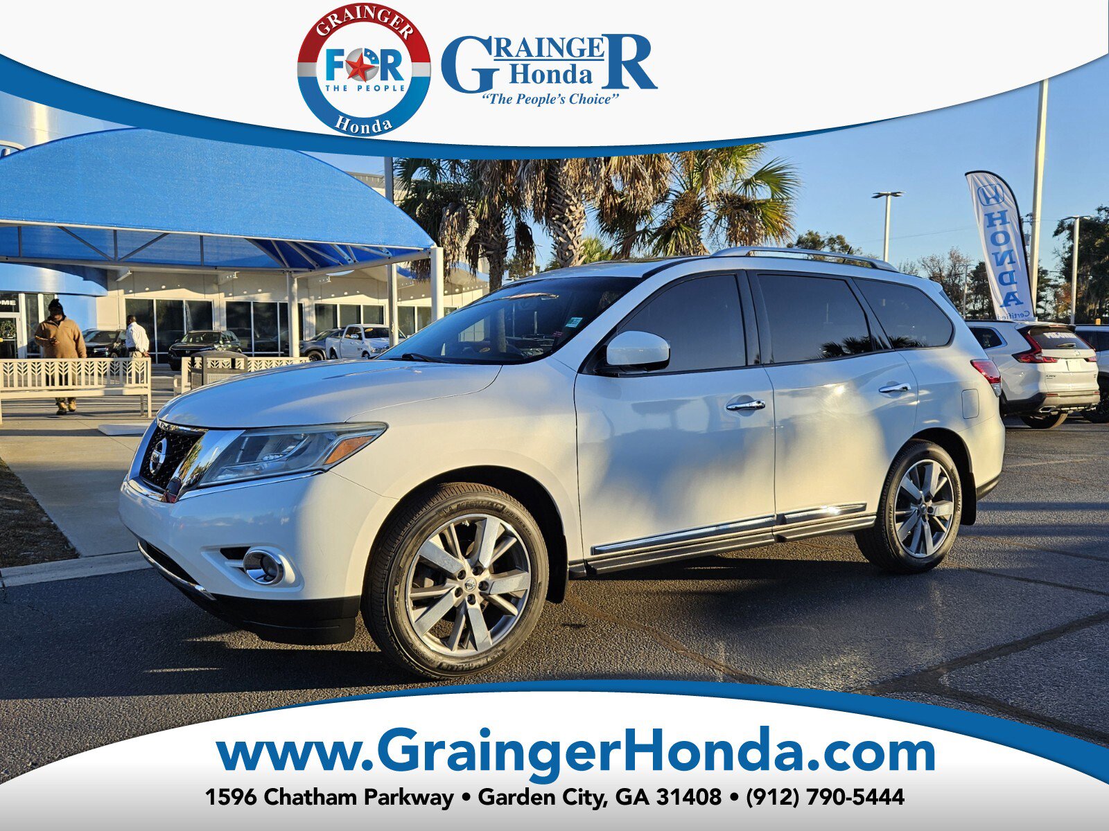 Used 2013 Nissan Pathfinder Platinum w/ Platinum Premium Pkg