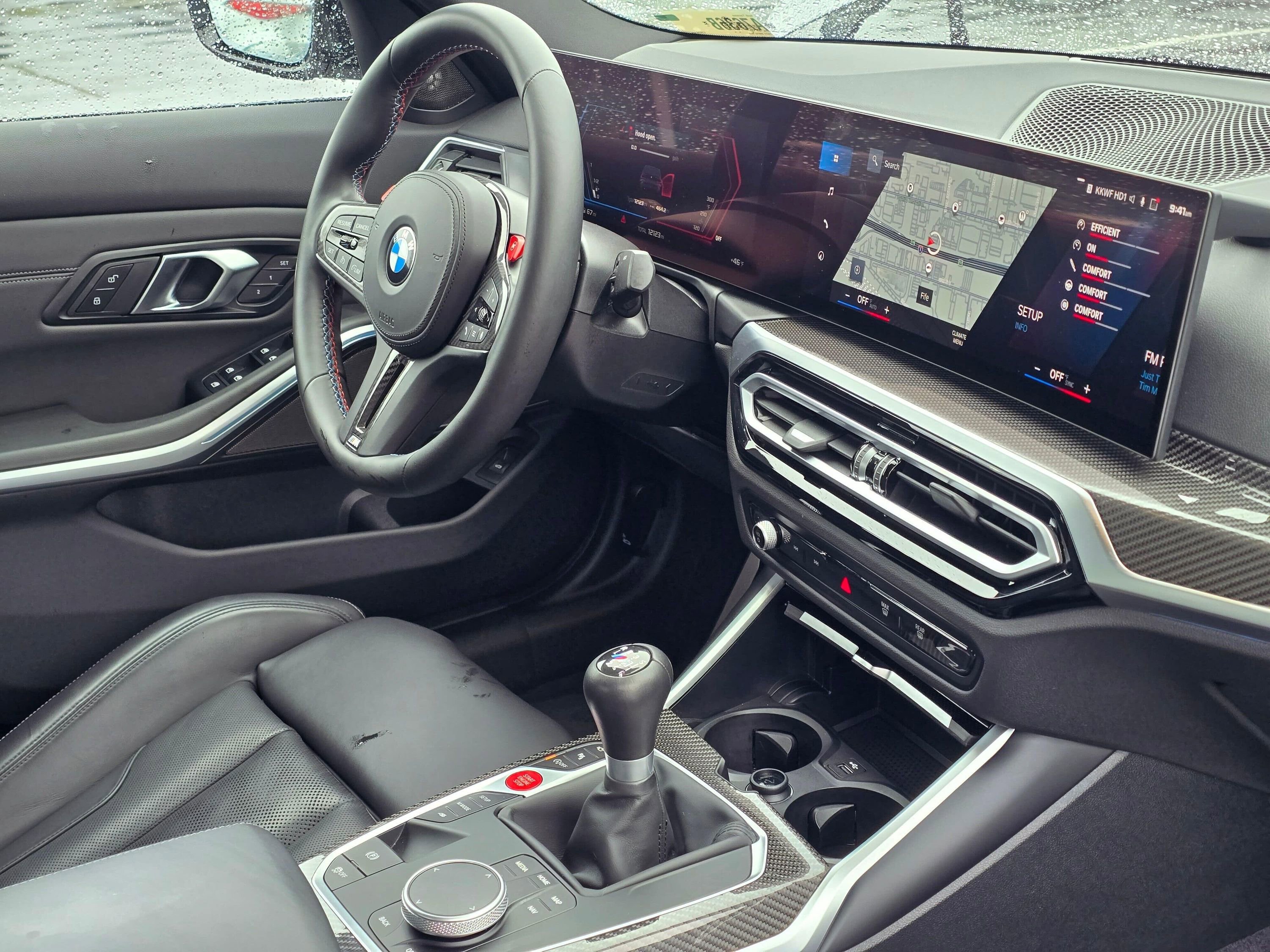 Used 2024 BMW M3 w/ Parking Assistance Package image 28